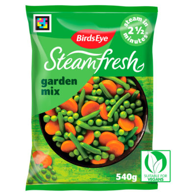 Birds Eye Steamfresh 4 Garden Mix Steam Bags
