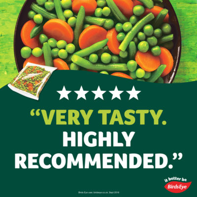 Steamfresh 4 Garden Mix Steam Bags 540g thumbnail 4