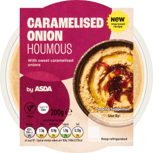 Caramelised Onion Houmous 200g thumbnail 2