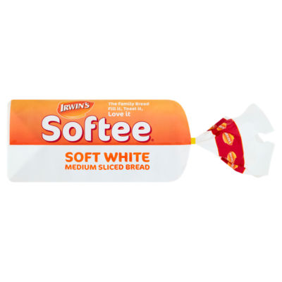 Softee Soft White Medium Sliced Bread 800g thumbnail 2