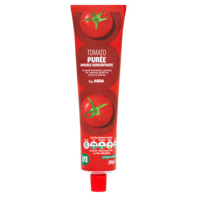 Double Concentrate Tomato Purée 200g thumbnail 2