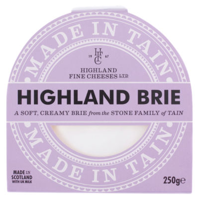 Highland Brie 250g