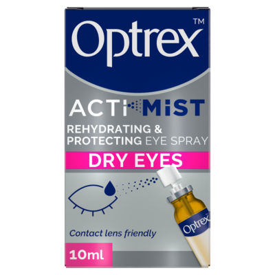 Actimist Dry Eyes Rehydrating & Protecting Eye Spray 10ml