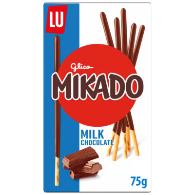 Milk Chocolate Biscuits 75g thumbnail 2