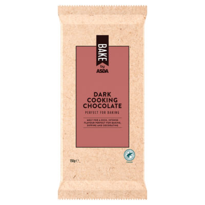 Bake Dark Cooking Chocolate 150g