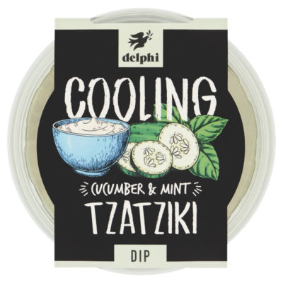 Tzatziki with Cucumber & Mint Dip 170g thumbnail 2