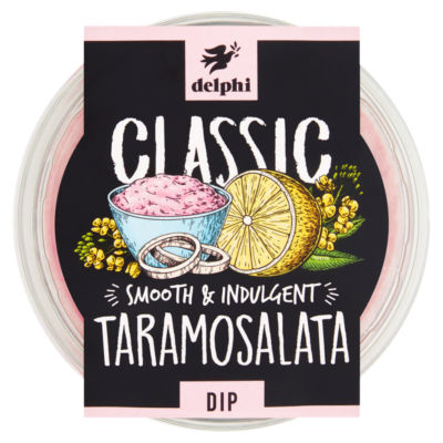 Classic Smooth & Indulgent Taramosalata Dip 170g thumbnail 2