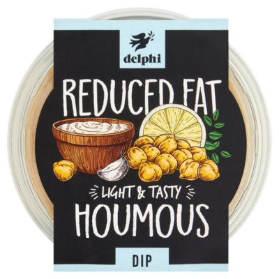 Reduced Fat Light & Tasty Houmous Dip 170g thumbnail 2