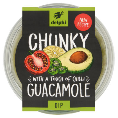 Chunky Guacamole Dip with a Touch of Chilli 150g thumbnail 2