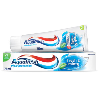 Fresh and Minty Toothpaste, 75 ml thumbnail 2