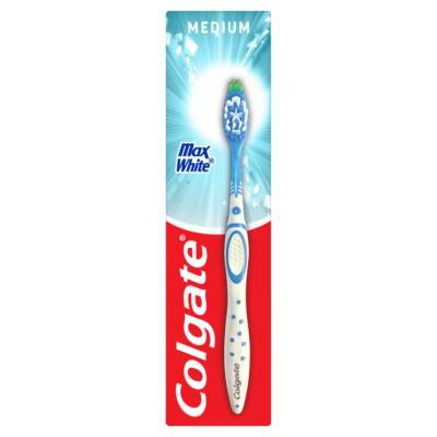 Max White Medium Toothbrush Single thumbnail 2