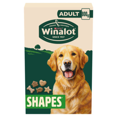 Shapes Dog Biscuits 800g thumbnail 2