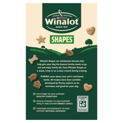 Shapes Dog Biscuits 800g thumbnail 3