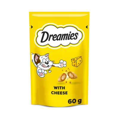 Cat Treat Biscuits with Cheese 60g thumbnail 2