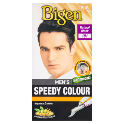 Men's Speedy Colour Natural Black 101 thumbnail 2