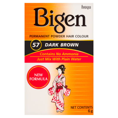Bigen Permanent Powder Hair Colour