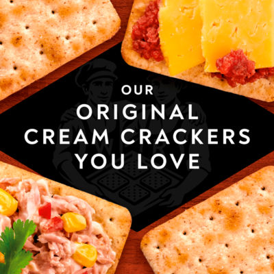 High Fibre Cream Crackers 200g thumbnail 3