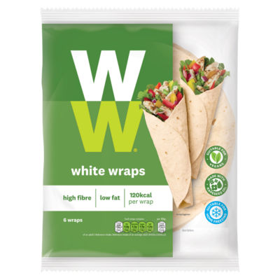 6 White Wraps thumbnail 2