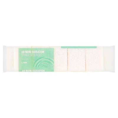 10 Non-Scratch Sponge Scourers thumbnail 2