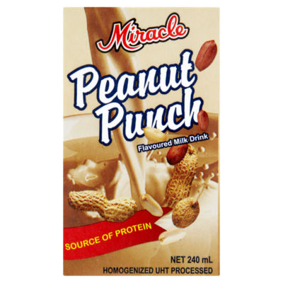 Peanut Punch Flavoured Milk Drink 240ml thumbnail 2