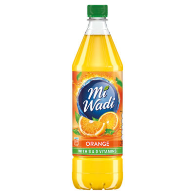 Orange with B & D Vitamins 1L