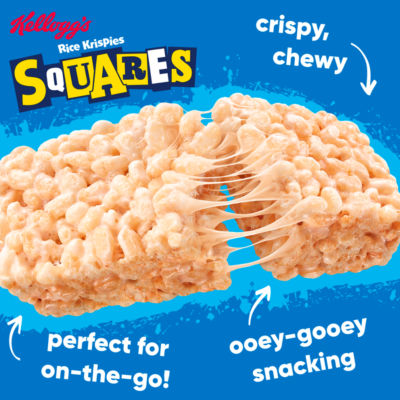 Squares Chewy-Tastic Marshmallow Snack Bars 8x28g thumbnail 3