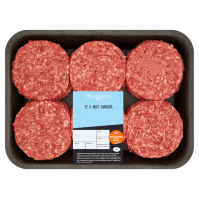 of Kendal 12 Beef Burgers 1.36kg thumbnail 2