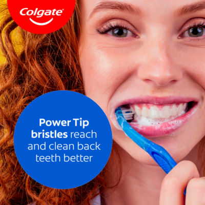 Extra Clean Medium Manual Toothbrush x3 thumbnail 3