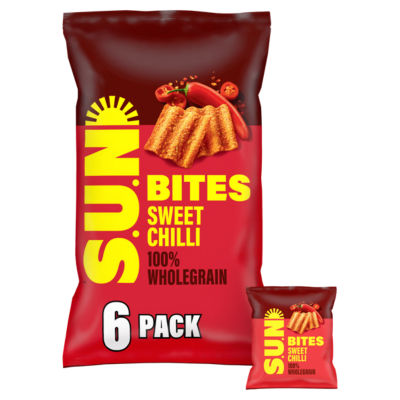 SunBites Sweet Chilli Multigrain Multipack Snacks
