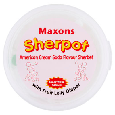 Sherpot American Cream Soda Flavour 40g thumbnail 2