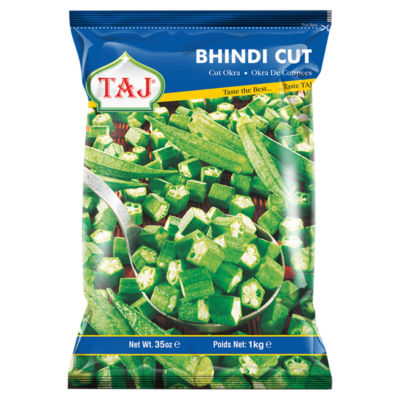 Cut Okra 1kg thumbnail 2