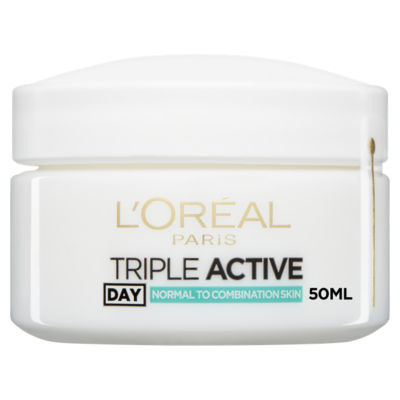 L'Oreal Paris Triple Active Day Cream Moisturiser 50Ml
