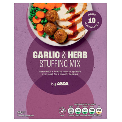 Garlic & Herb Stuffing Mix 140g