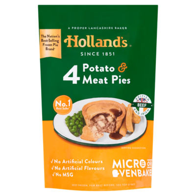 4 Potato & Meat Pies thumbnail 2