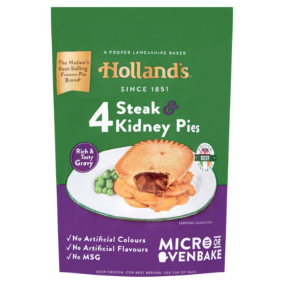 4 Steak & Kidney Pies thumbnail 2