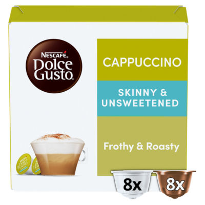 Nescafe Dolce Gusto Skinny Cappuccino Pods