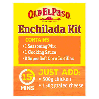 Cheesy Baked Enchilada Kit 663g thumbnail 3