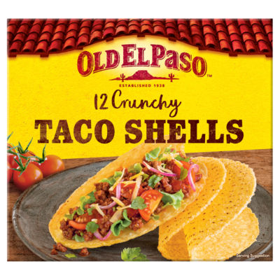 12 Crunchy Taco Shells 156g thumbnail 2