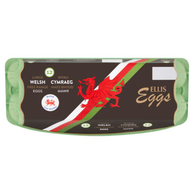12 Large Welsh Free Range Eggs thumbnail 2