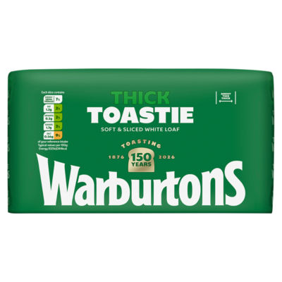 Thick Toastie Soft & Sliced White Loaf 800g thumbnail 2