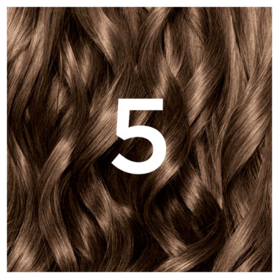 Nutrisse Ultra Crème Dye, Vegan, 5 Mocha Brown, vibrant and long-lasting hair color. thumbnail 3