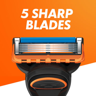 Fusion5 Power Razor For Men thumbnail 4