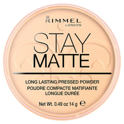 Rimmel London Stay Matte Pressed Powder 001 Transparent 14g