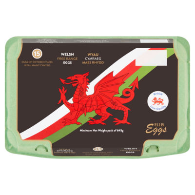 15 Welsh Free Range Eggs thumbnail 2