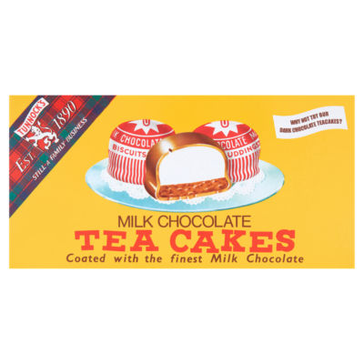 Milk Chocolate Tea Cakes 36 x 24g thumbnail 2