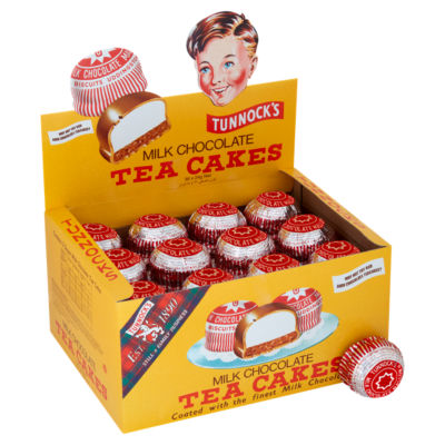 Milk Chocolate Tea Cakes 36 x 24g thumbnail 3