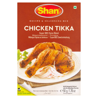 Super BBQ Spice Chicken Tikka 50g thumbnail 2