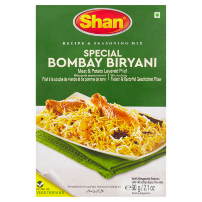 Recipe & Seasoning Mix Special Bombay Biryani 60g thumbnail 2