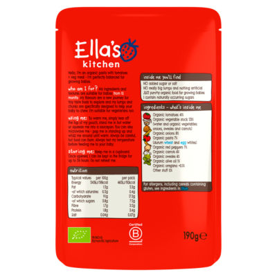 Tomato-y Pasta 10+ Months 190g thumbnail 3