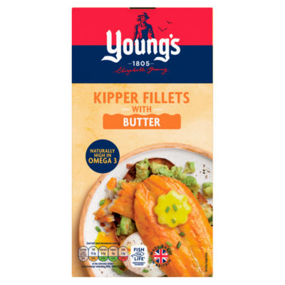 Kipper Fillets with Butter 170g thumbnail 2